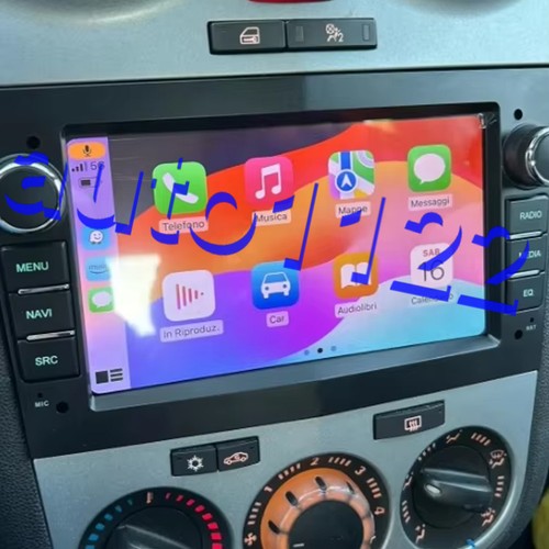 Car stereo radio - stereo, carplay