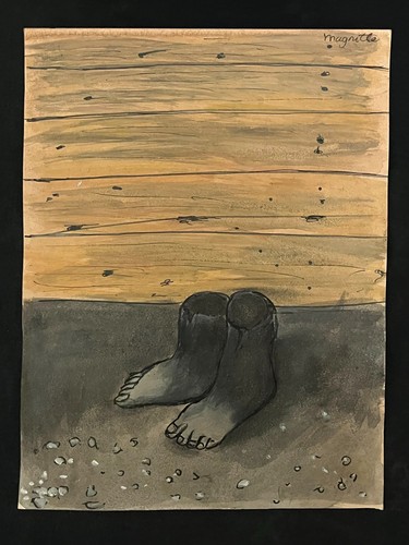Rene magritte painting drawing - rene,