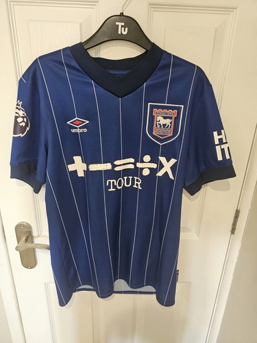 Ipswich town home shirt - town, fc