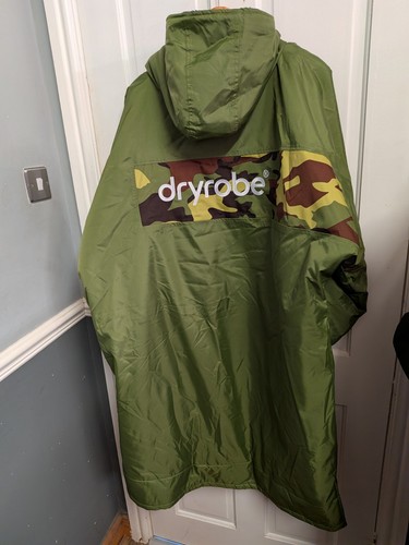 Dryrobe new green - dryrobe, green/camo