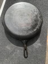 Antique Cast Iron Frying Pan