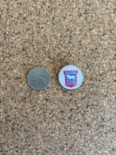 Ipswich Pin Badge . Price