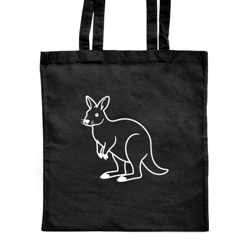 Wallaby classic black tote - classic,
