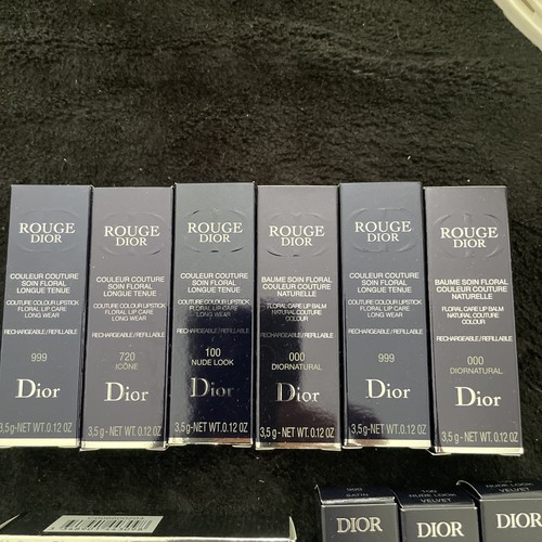 Joblot dior lipstick - joblot, of