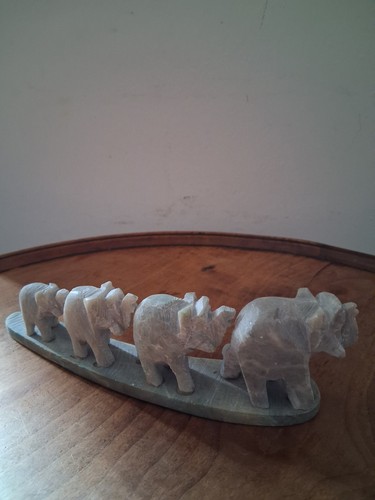 Graduated carved marble - graduated,