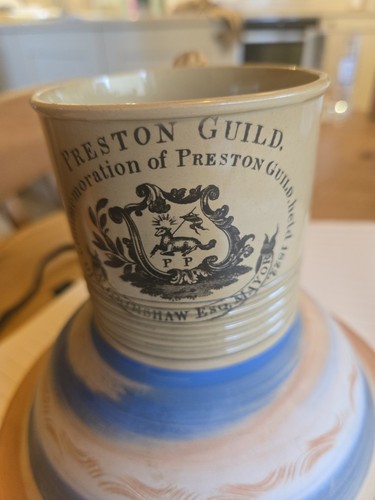 1822 preston guild mug - 1822,