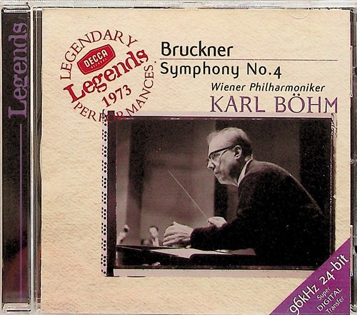Bruckner symphony 4 - bruckner, karl