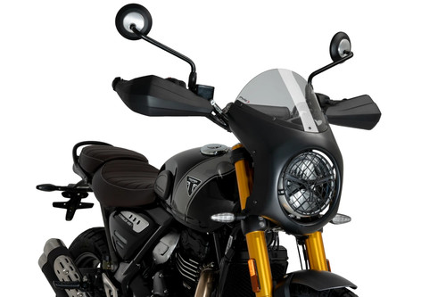 Puig retro screen fairing - screen,