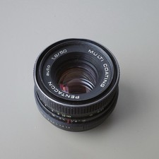Pentacon 50mm f/1.8 Auto/Manual Lens with Multi-Coating, M42 Mount