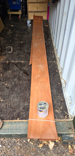 Mahogany sapele veneers - sapele, 10