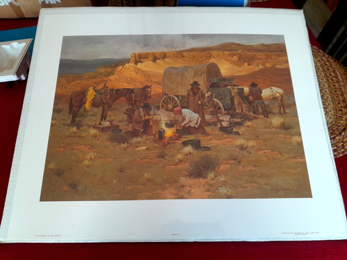 Gary niblett signed - gary, lithograph