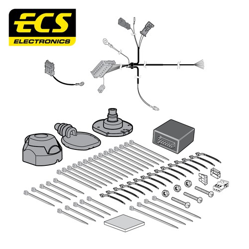 Ecs pin car specific towbar - 7,