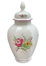 Spode Hexagonal Lidded