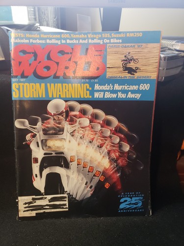 Cycle world magazine honda - world,
