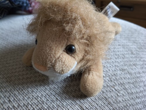 Soft toy lion inch boandals - soft,