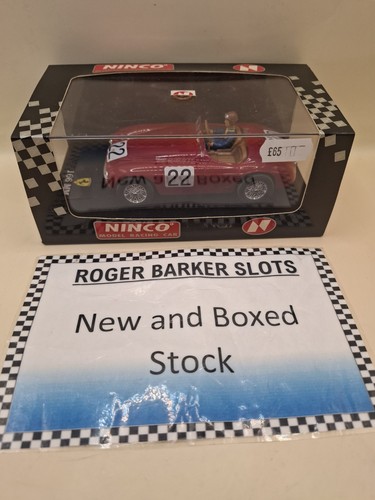 Ninco 50116 ferrari 166 - 166, red