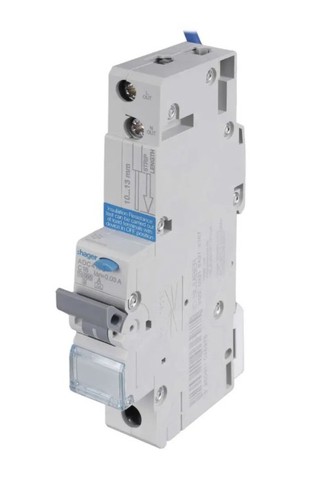 Hager 16a 30ma rcbo type - 30ma, a