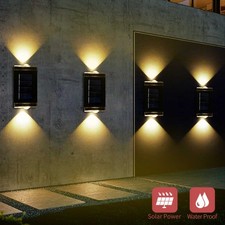 4x Super Bright Solar Powered