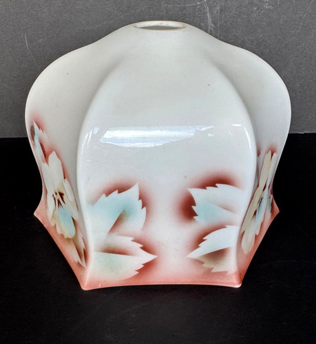 Art deco milk glass - milk,