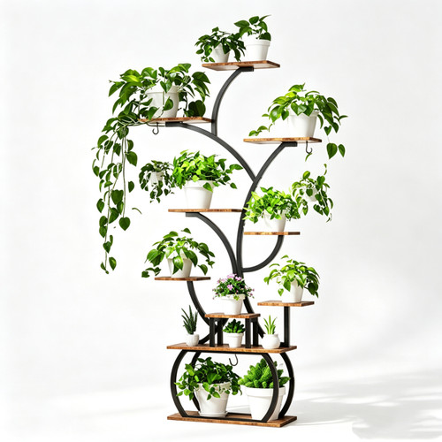 Tree shaped plant - plant, 4x