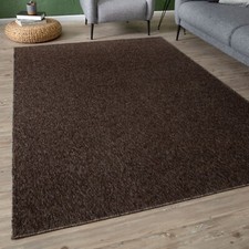 Solid Design Modern Rugs and