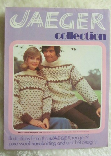 Jaeger vintage knitting - jaeger-vintage,