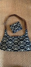 Orla Kiely small shoulder bag & purse 