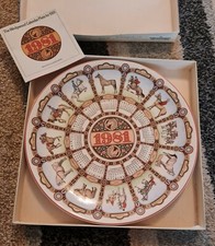 The Wedgwood Calendar Plate