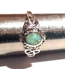 Antique Style Celtic Fire Opal