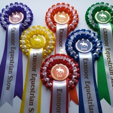 1st to 6th - 3 Tier Horse Show