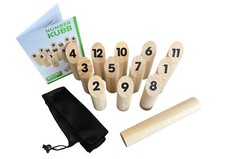 Camping Skittles,Number Kubb