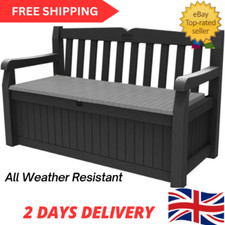 ✅Keter Eden Bench 265L