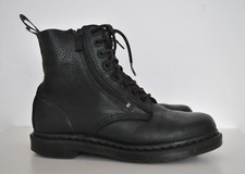 Black smooth leather Pascal Mono 1460 women boots size 6.5 (EU 40) Dr. Martens