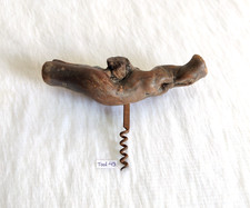 Vintage Old Wooden Handle