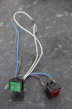 (141) Genuine Henry Wiring + Power Switch + LED HVR160 HVR200 Or Hi Lo Bypass