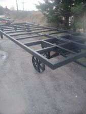 Shepherd Hut Chassis 22ftx8ft