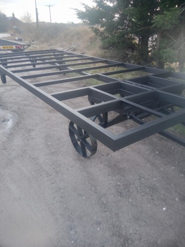 Shepherd hut chassis 22ftx8ft - chassis,