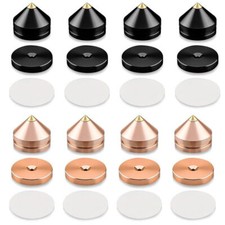 4 Sets Aluminum Alloy HIFI