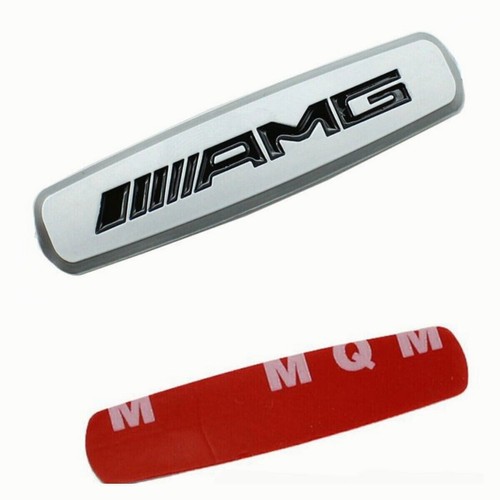 2pcs for amg emblem - amg, front