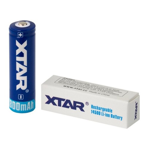 Xtar 14500 lithium - xtar, aa