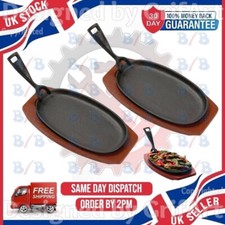 Large sizzling plates heavy - 2,