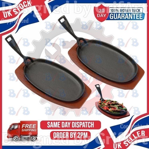 Large sizzling plates heavy - 2,