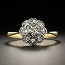 Vintage Round Cut Diamond