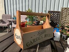 garden caddy | Tool carry Tote | Box handmade