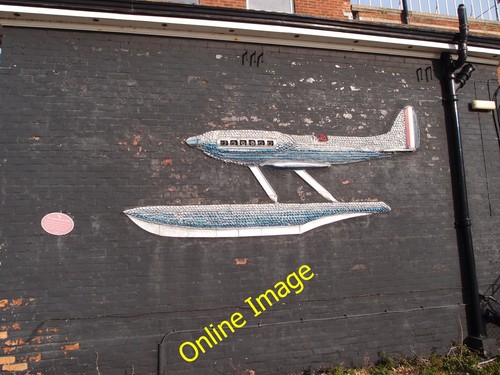 Photo 6x4 the supermarine - photo,
