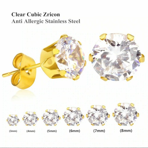 Unisex ear studs - unisex,