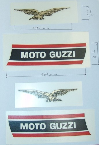 Stickers kit tank - stickers, motorcycle