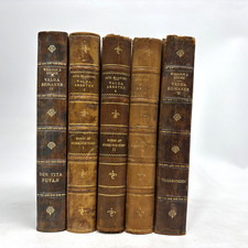 Collection of Old Books with