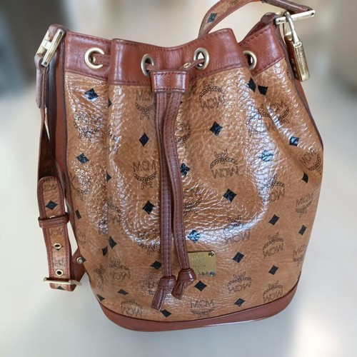 Mcm drawstring shoulder - mcm,