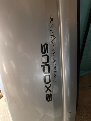 Exodus 470l roof box - 470l,